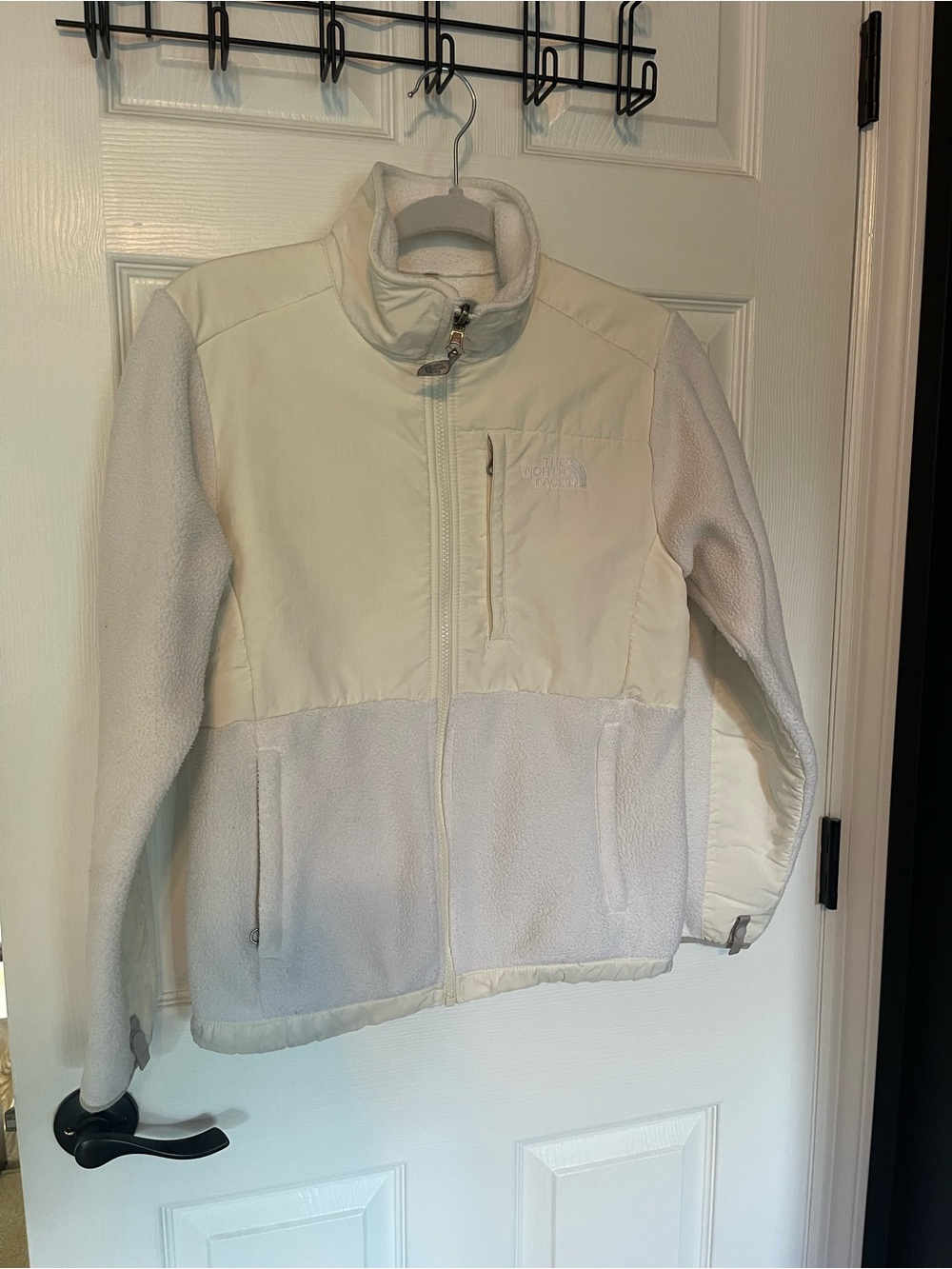 The North Face Women's White Fleece Jacket